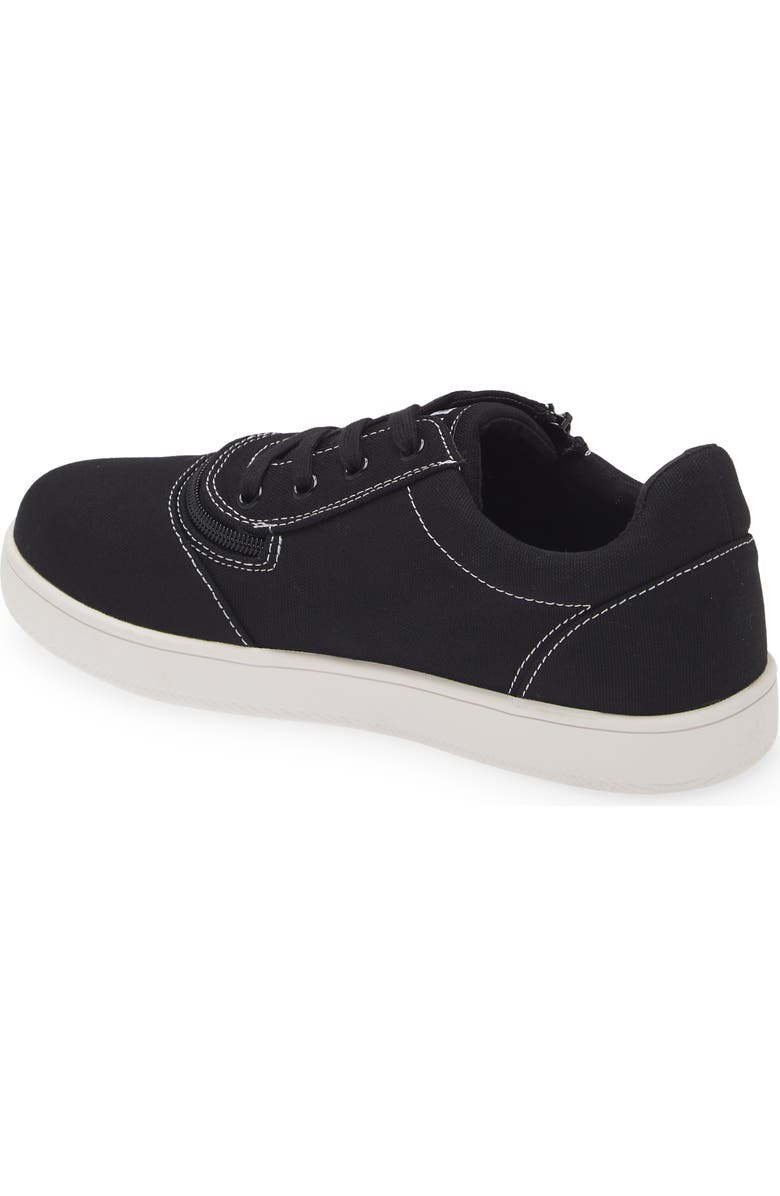 BILLY Footwear Low II Sneaker, Alternate, color, Black/ White