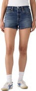 Levi's 501® Original High Waist Denim Shorts