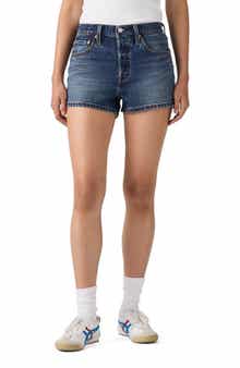 Levi's 501® Original High Waist Denim Shorts