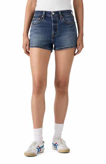 Levi's 501® Original High Waist Denim Shorts