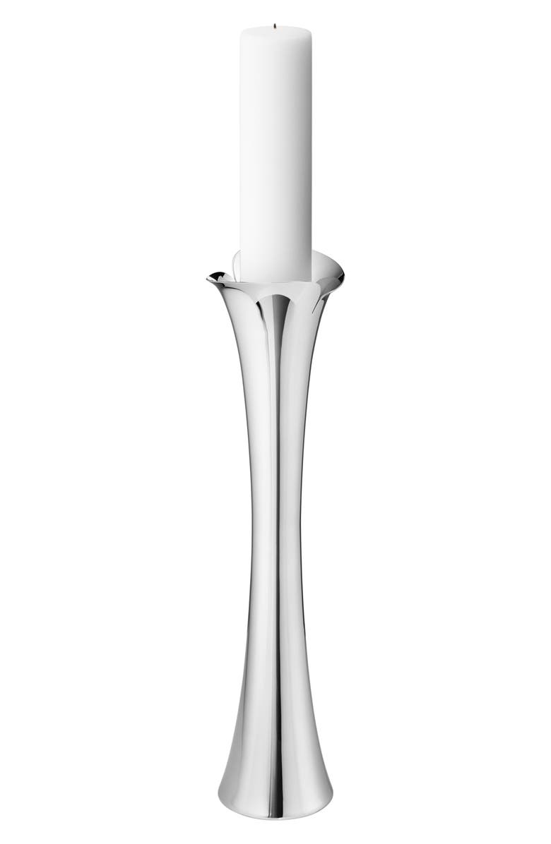 Georg Jensen Bloom Medium Floor Candleholder, Alternate, color, 
