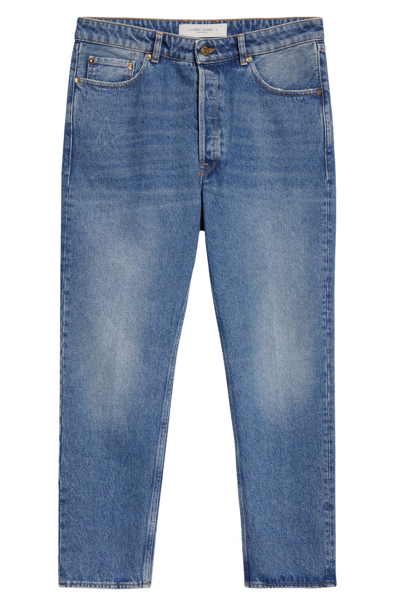 Golden Goose Happy Medium Jeans, Alternate, color, Medium Blue