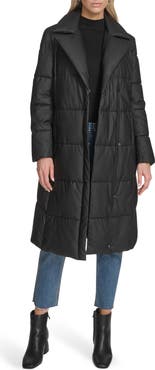 Andrew Marc Farren Water Resistant Puffer Coat