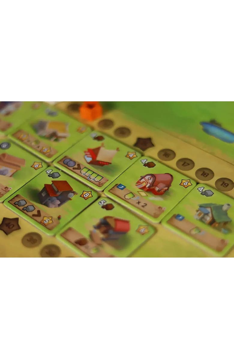 IELLO Little Town Artisans Expansion, Adults & Kids, Alternate, color, Multicolored