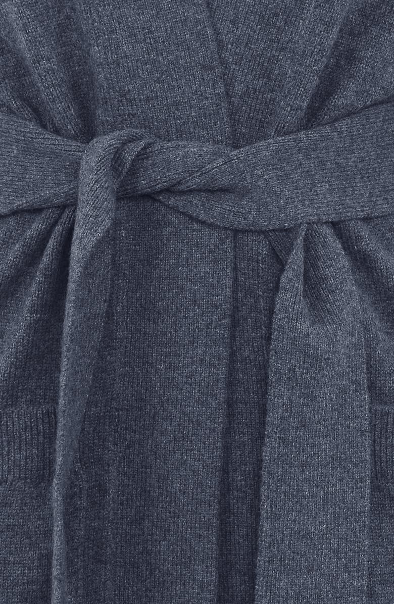 HOUSE OF CB Alaia Wrap Cardigan, Alternate, color, Grey Melange