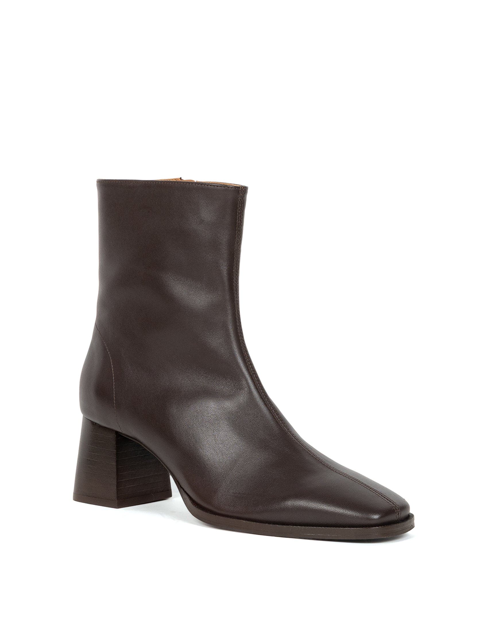 Marlie Ankle Boots, Alternate, color, Ristretto
