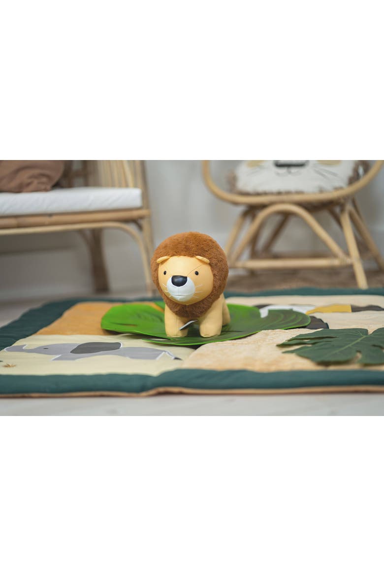 Musical Friends - Lion, Plush Baby Music Box, Nursery Toy, Alternate, color, Multicolor