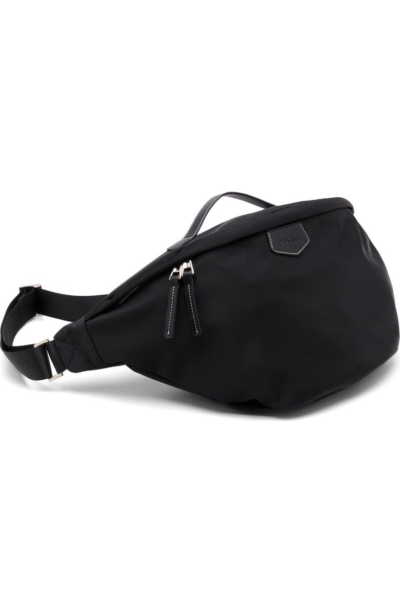 Portier On-The-Go Nylon Bag, Main, color, Black