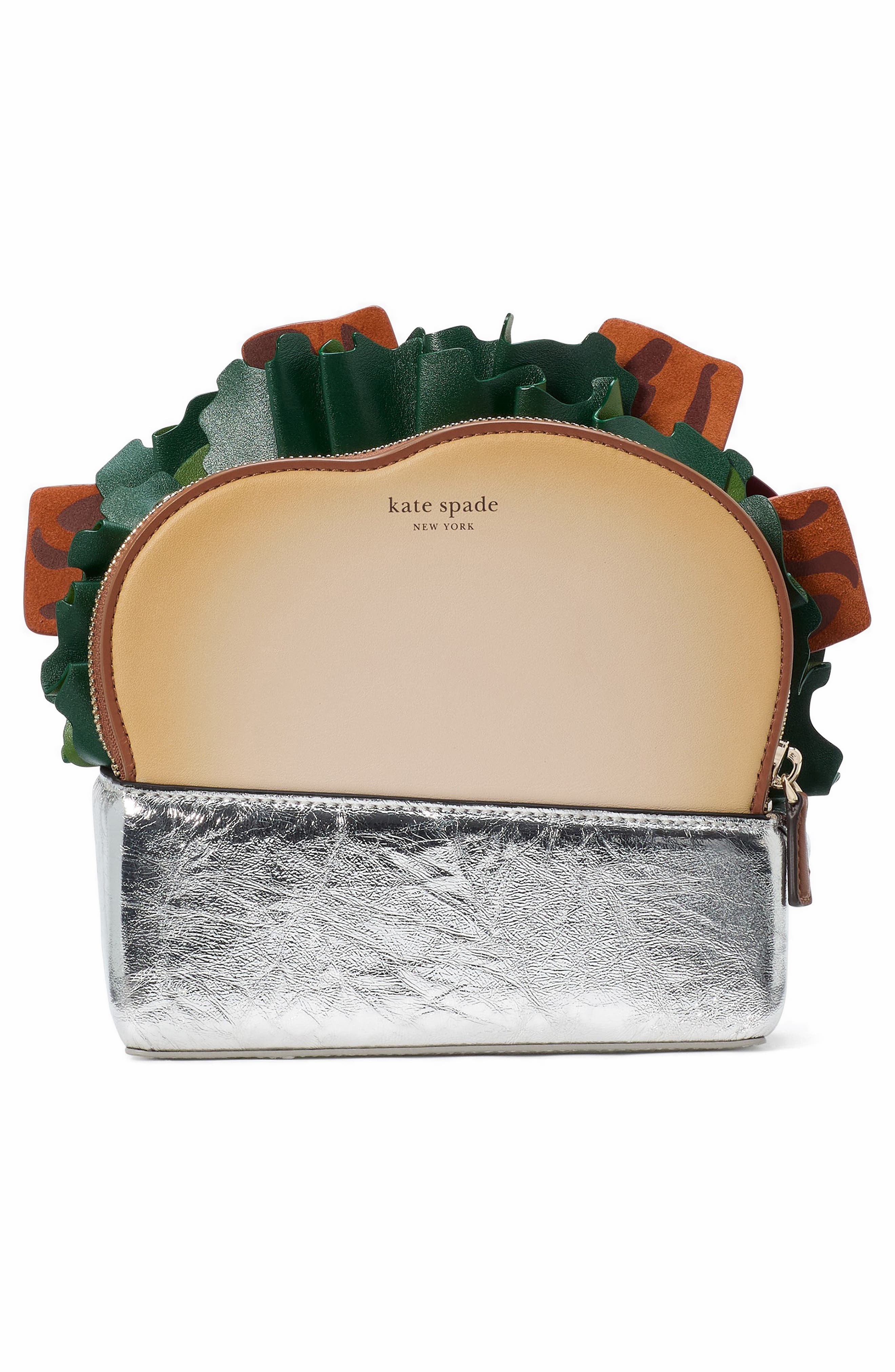 glamwich embellished sandwich crossbody bag, Alternate, color, MULTI
