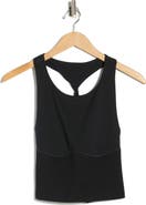 Free People Carpe Diem Racerback Crop Jersey & Rib Camisole