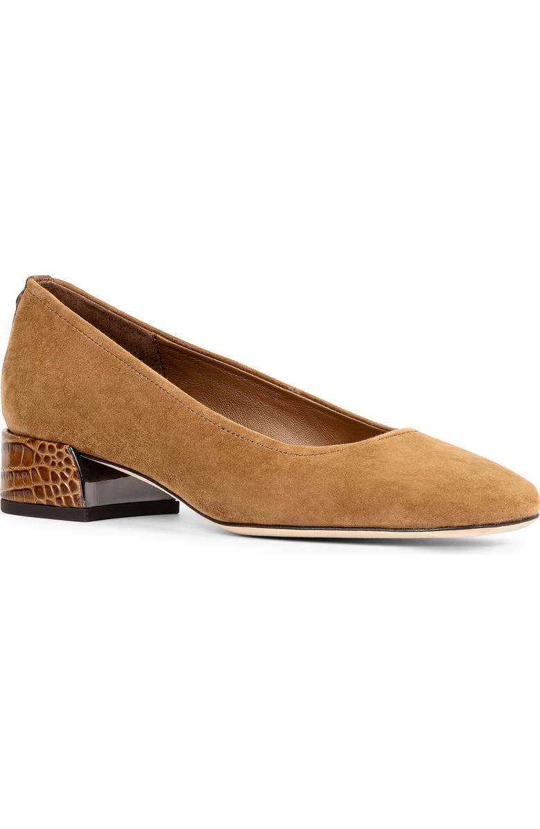 Donald Pliner Drew Pump, Main, color, Saddle