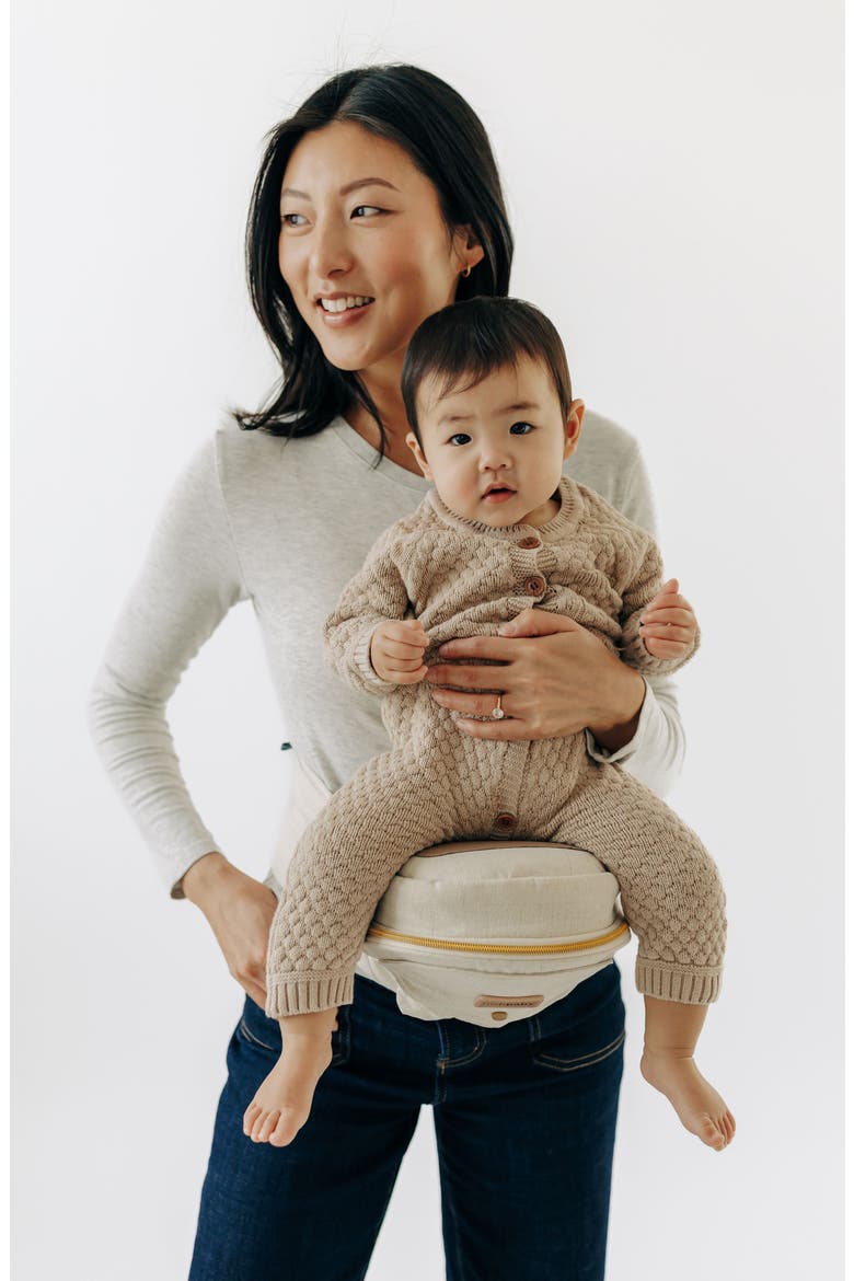 Lite Hip Seat Baby Carrier, Alternate, color, CREAM