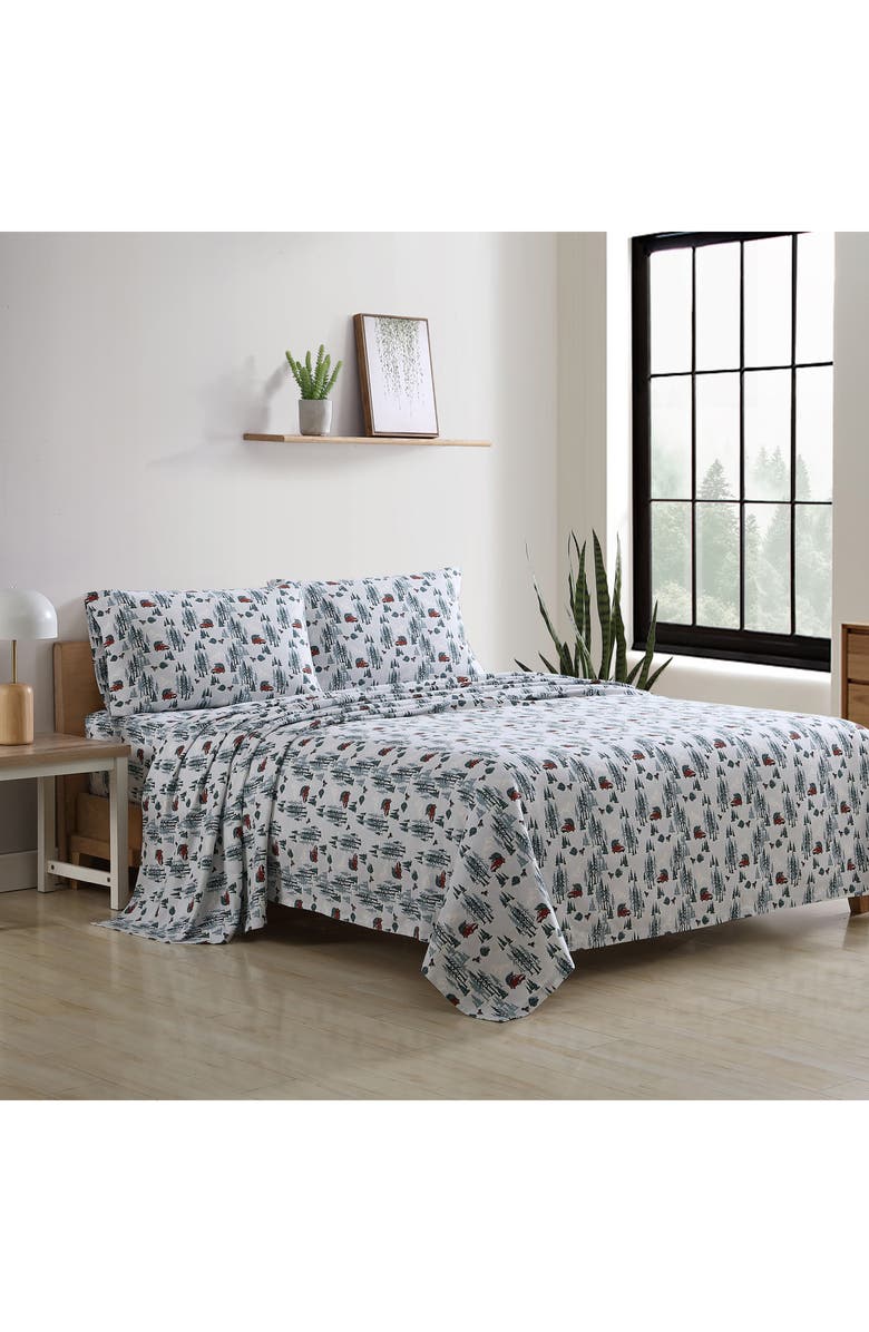 Eddie Bauer Tree Farm Sheet Set, Alternate, color, 