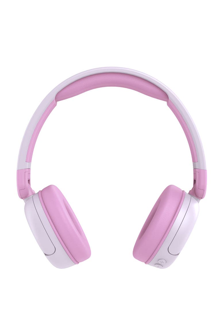 Bluetooth Headphones for Kids, Wireless , with Premium Sound Quality, Built In Microphone, 24 hours Playtime, Study Mode and Deep Bass, AUX Cord Black, Alternate, color, Purple