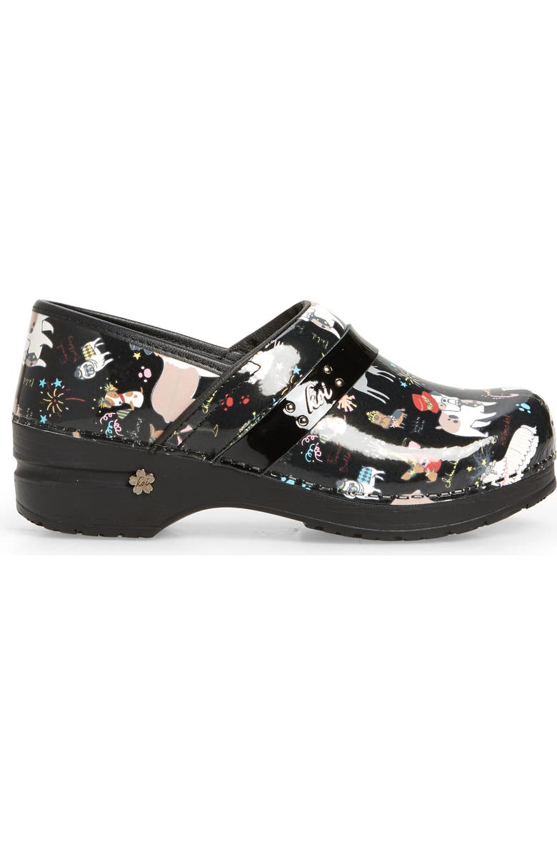 Sanita Fancy Party Clog, Alternate, color,