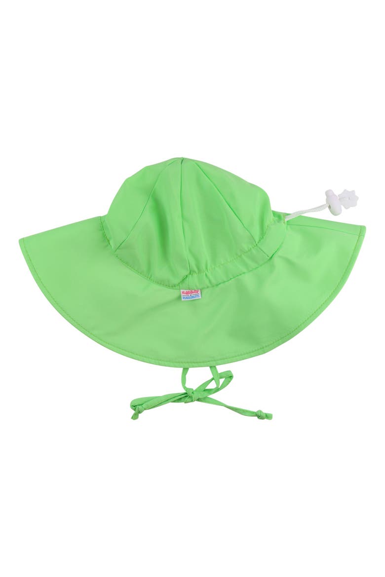Unisex UPF50+ Sun Protective Hat, Main, color, Neon Honeydew