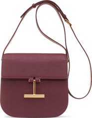 TOM FORD Mini Tara Grained Leather Crossbody Bag