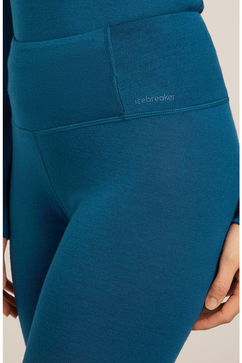 260 Tech Merino Wool High Waist Leggings, Alternate, color, ATLANTIS