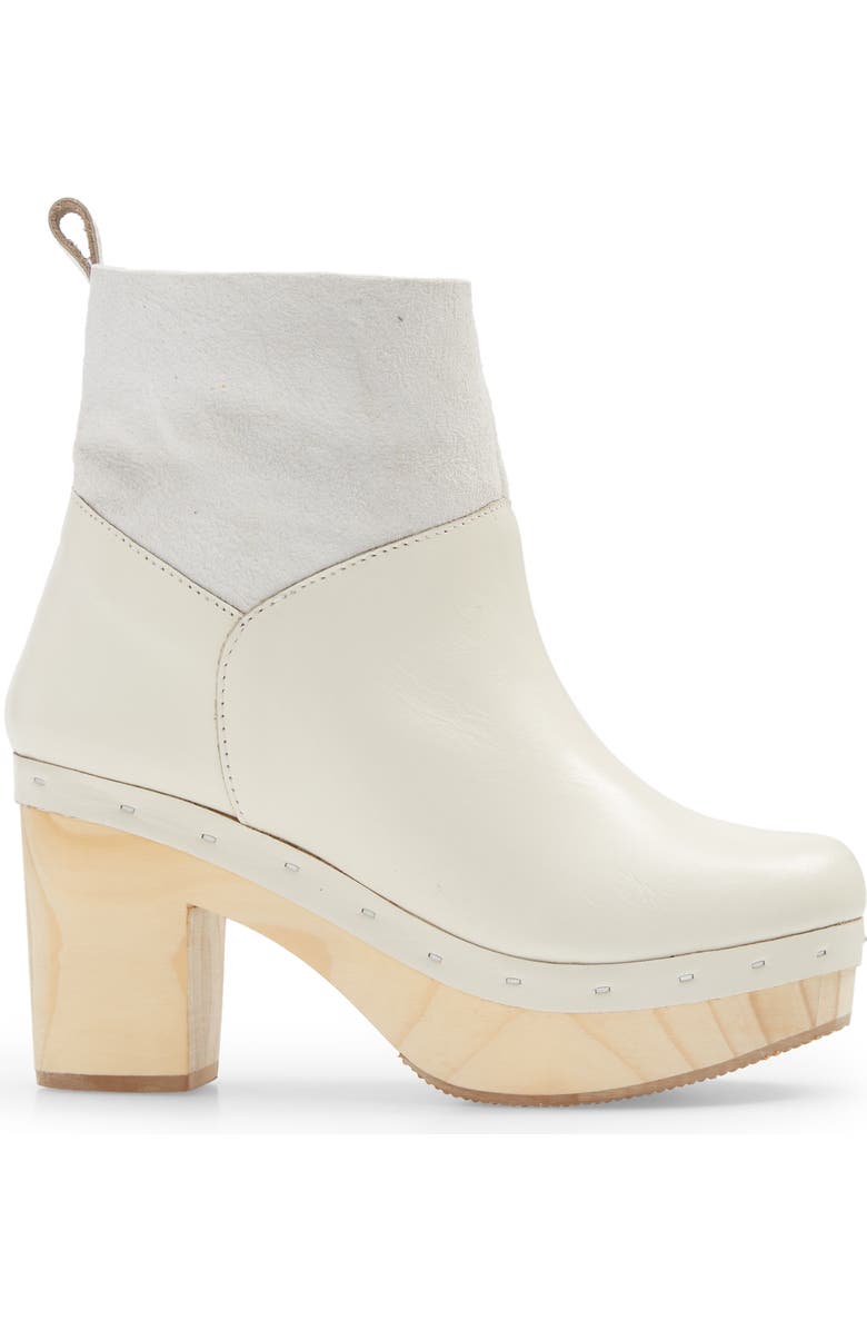 Cordani Zofia Platform Boot, Alternate, color, Yogurt