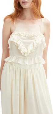 Bardot Alire Ruffle Crop Camisole