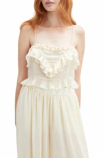Alire Ruffle Crop Camisole