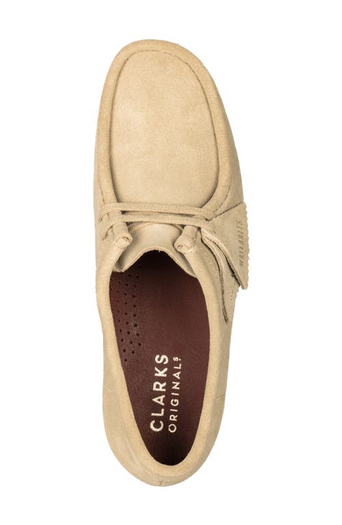 Clarksr Clarks(r) Wallabee Chukka In Maple/maple Suede