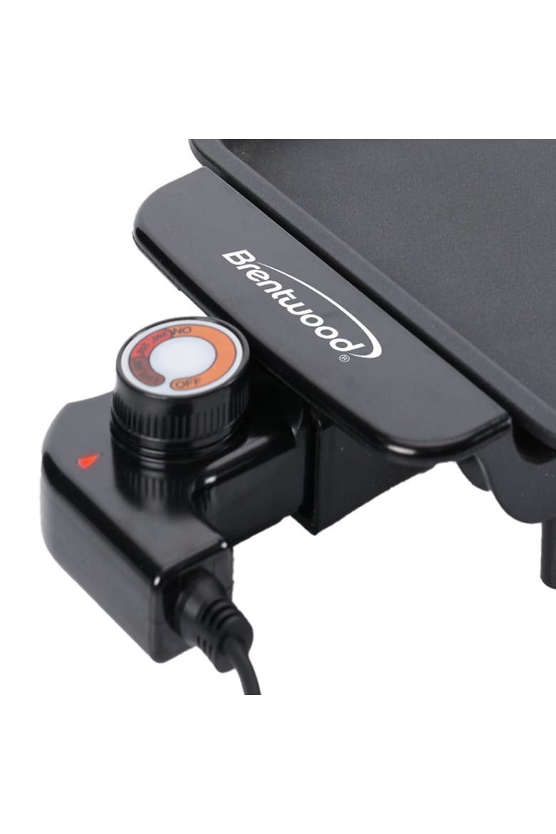 12 x 10 Inch Ceramic Non-Stick Electric Griddle, Alternate, color, Black