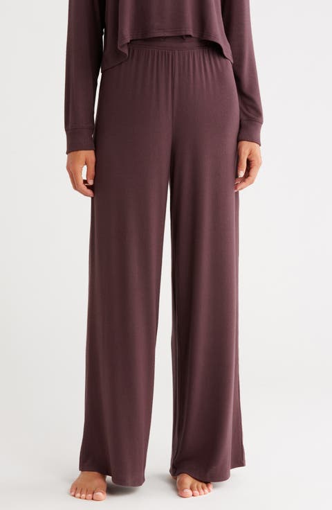 Easy Cozy Wide Leg Pajama Pants