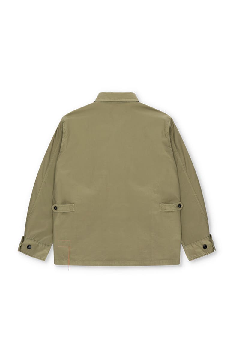 Fortela Dawgt Jungle Shirt, Alternate, color, Sage Green
