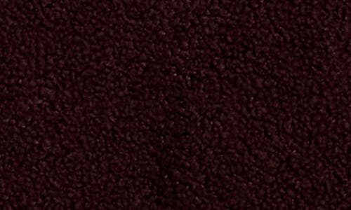 Z By Zella Faux Shearling Solid Hybrid Jacket In Burgundy