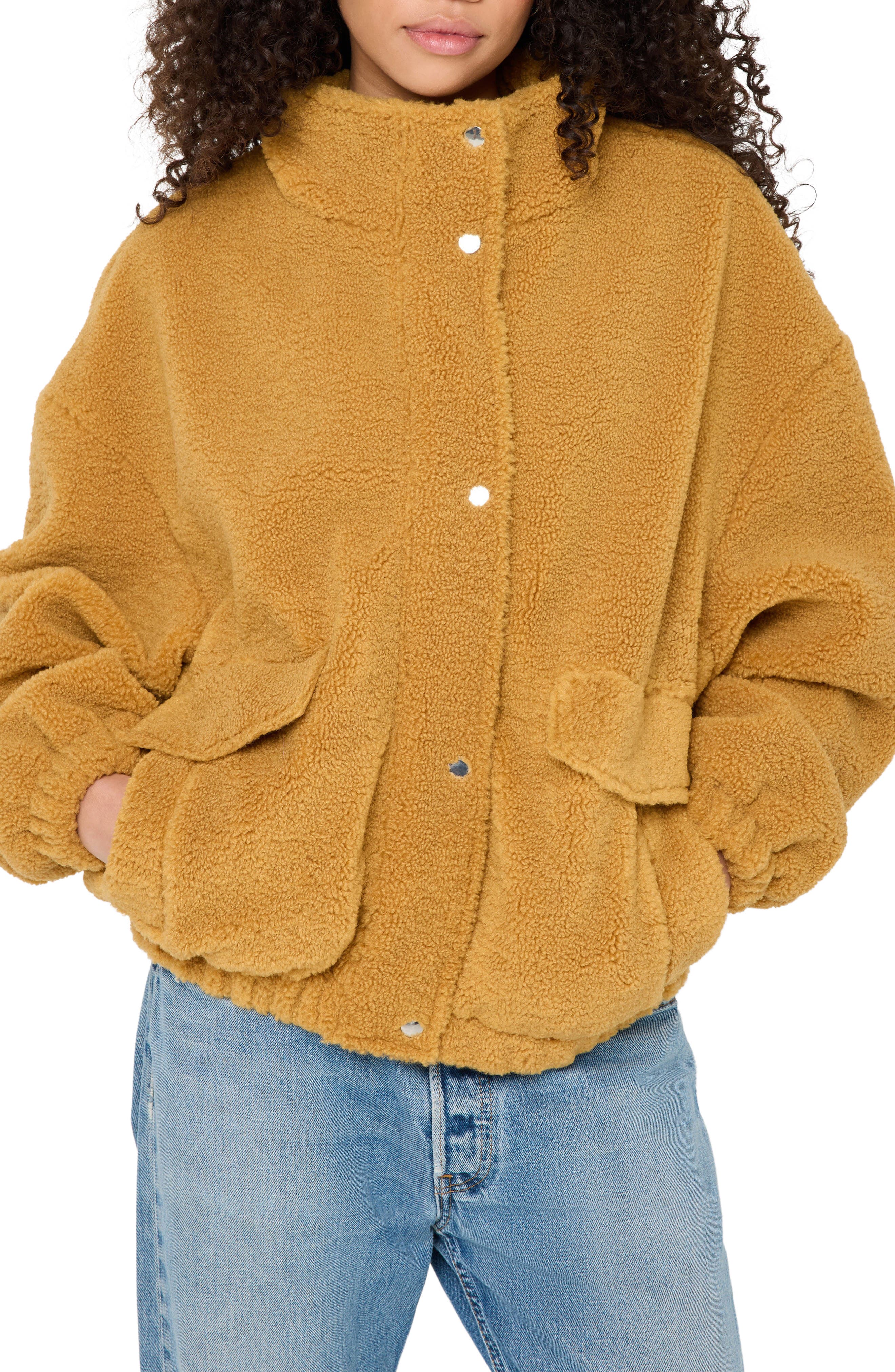 Spiritual Gangster Marcel Faux Shearling Jacket