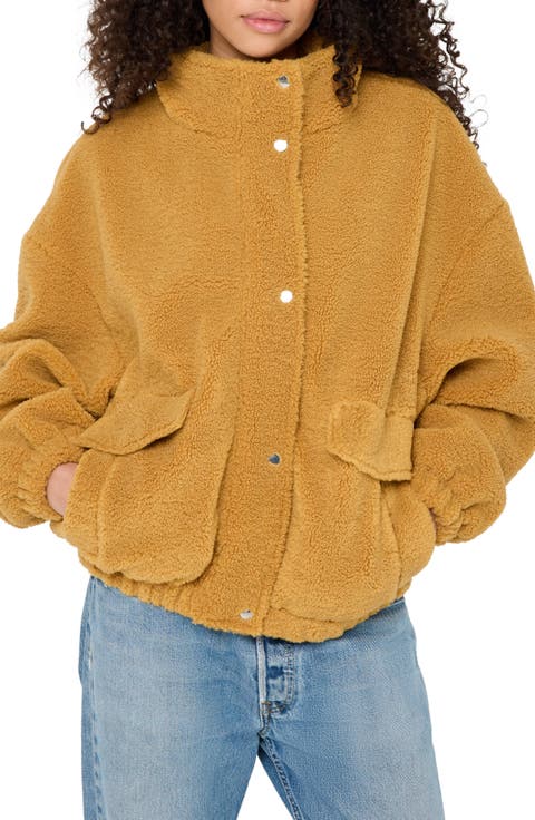 Marcel Faux Shearling Jacket