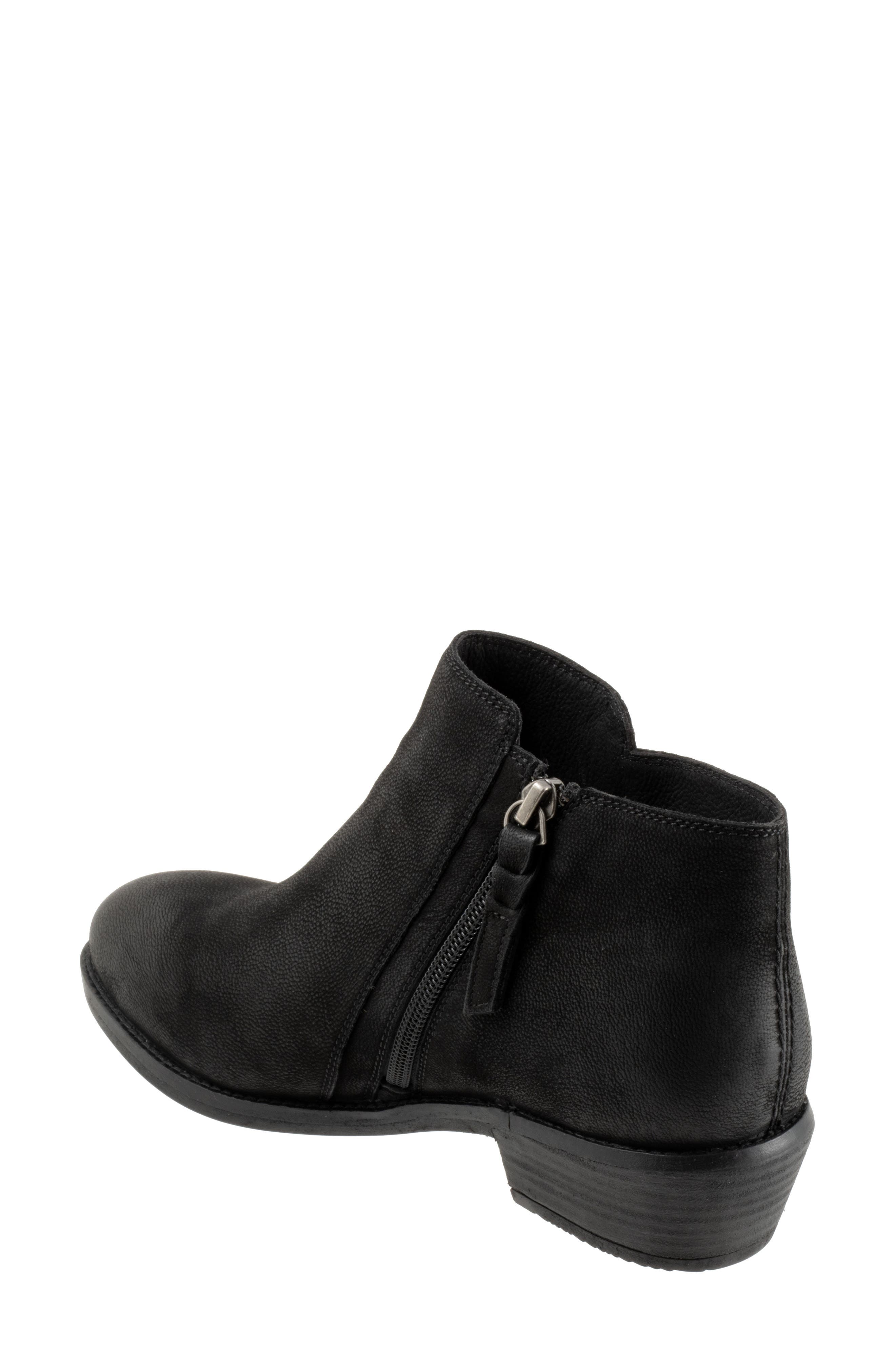 SoftWalk<sup>®</sup> Rocklin 2.0 Bootie, Alternate, color, Black Nubuck