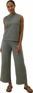 Pact Organic Cotton Airplane Wide Leg Pant - 29" Inseam
