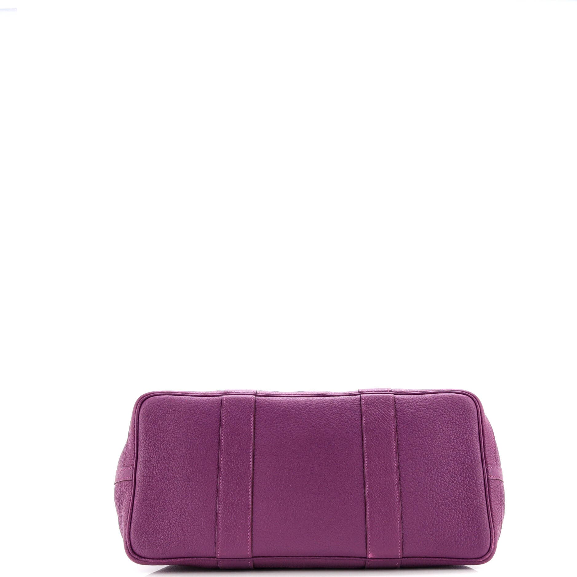 Pre-Owned Hermes Garden Party Tote Leather 36, Alternate, color, 