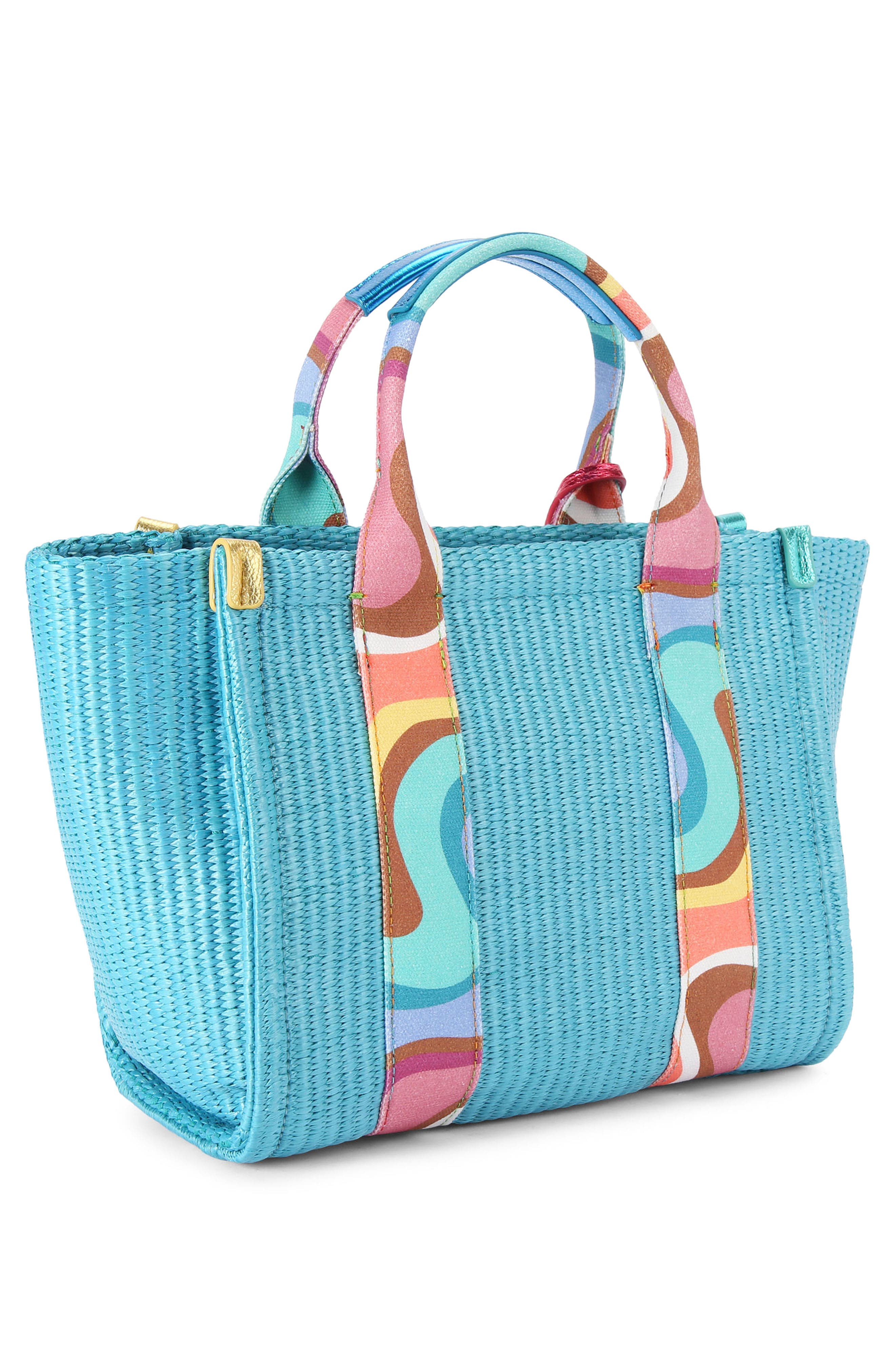 Kurt Geiger London Small Southbank Shopper Bag, Alternate, color, Open Blue