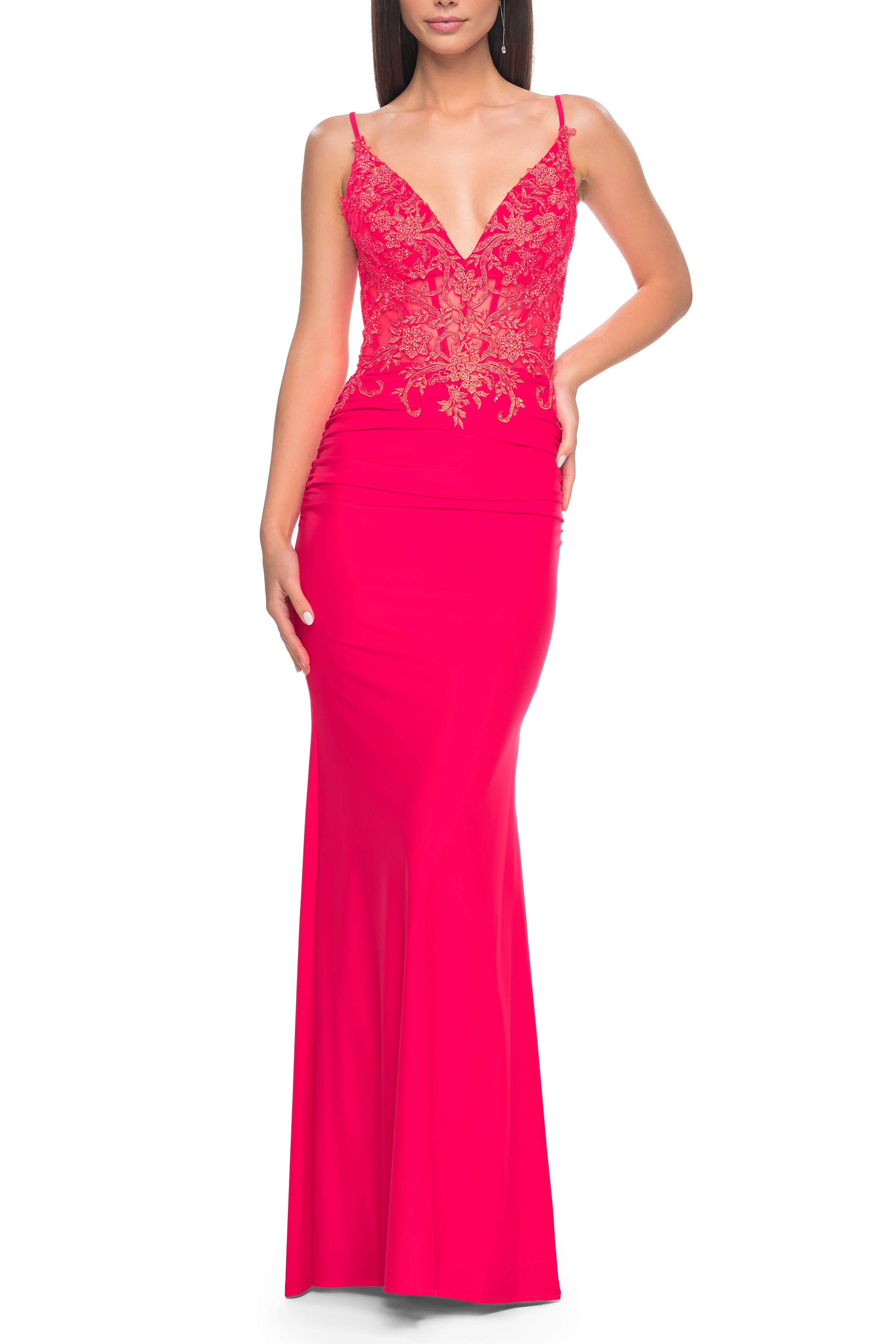 selected Hot Coral