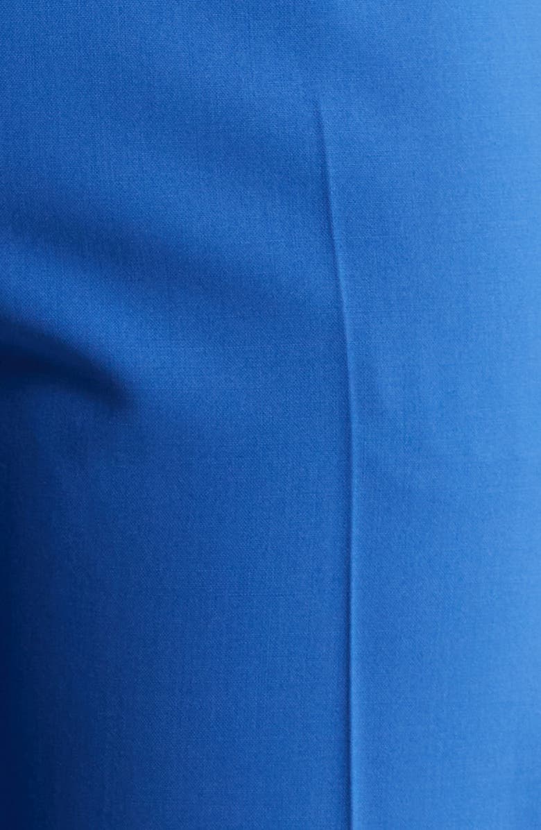 Theory Treeca Stretch Wool Pants, Alternate, color, Lupine