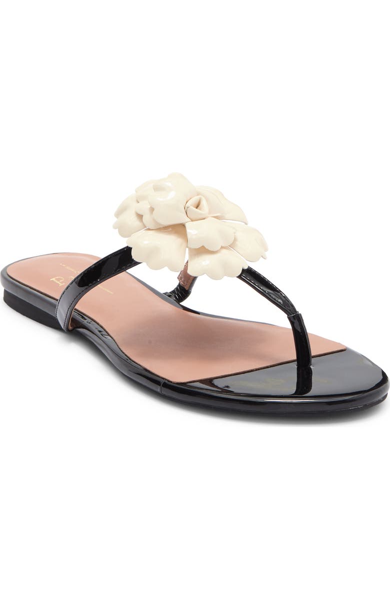 Linea Paolo Laurel Flower Sandal, Main, color,