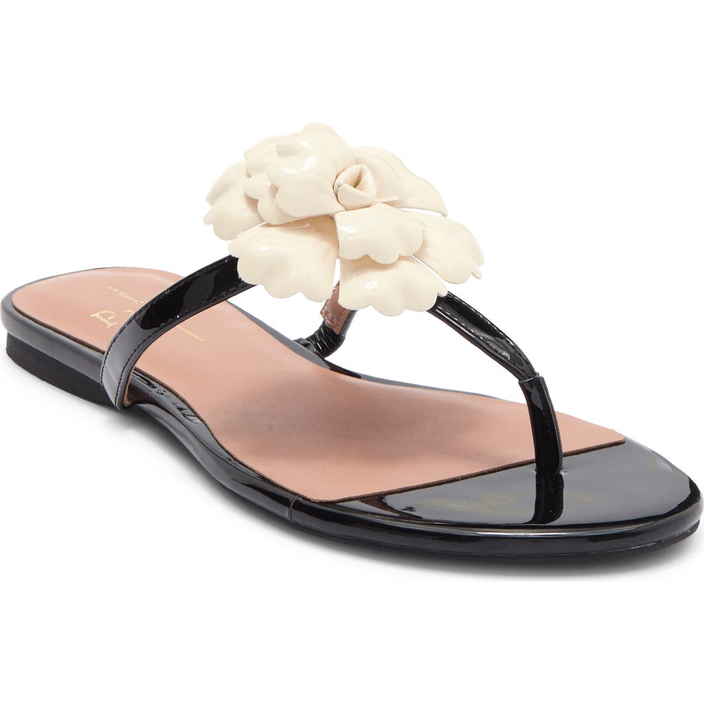 Linea Paolo Laurel Flower Sandal