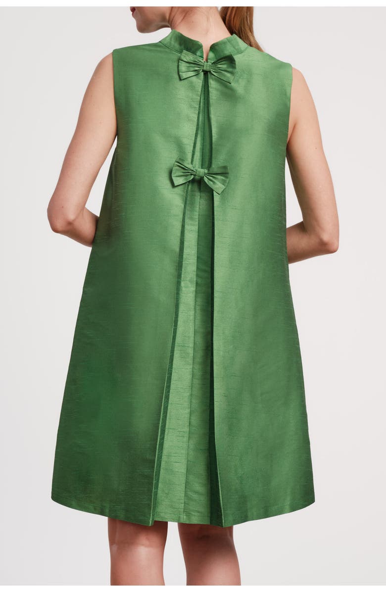 Frances Valentine Diplomat Mini Dress Sleeveless, Alternate, color, Green