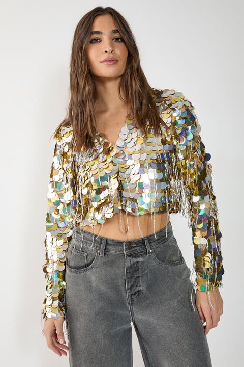 Disc Tassel Trophy Jacket