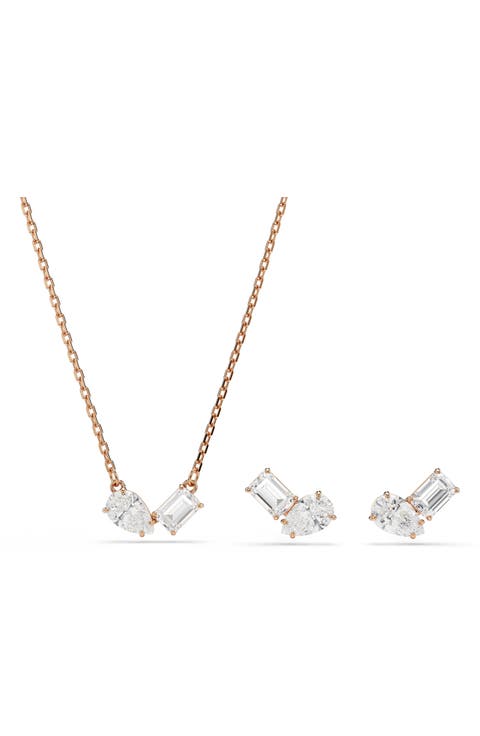 Mesmera Moi et Toi Earrings & Necklace Set