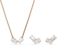 Swarovski Mesmera Moi et Toi Earrings & Necklace Set