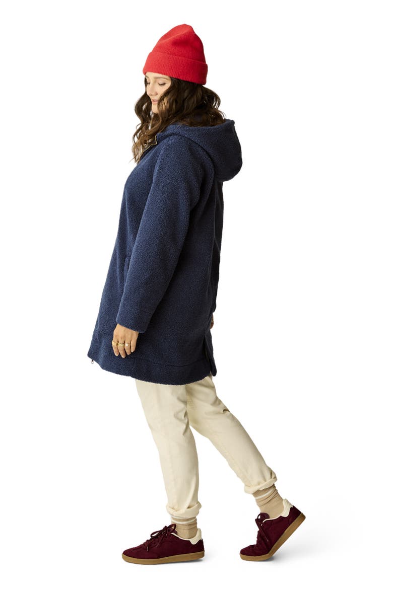 Indy Boucle Jacket, Alternate, color, Navy