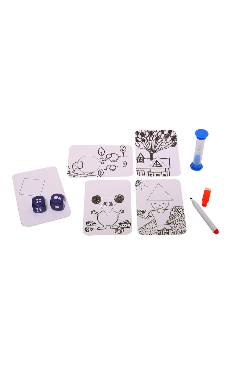 Chalk & Chuckles Shape your story, Alternate, color, NO COLOR