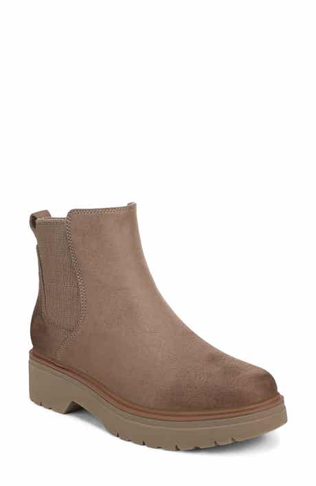 Bring Vibes Faux Leather Chelsea Boot
