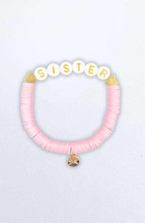 Sister Girls' Bracelet (Little Kid & Big Kid)