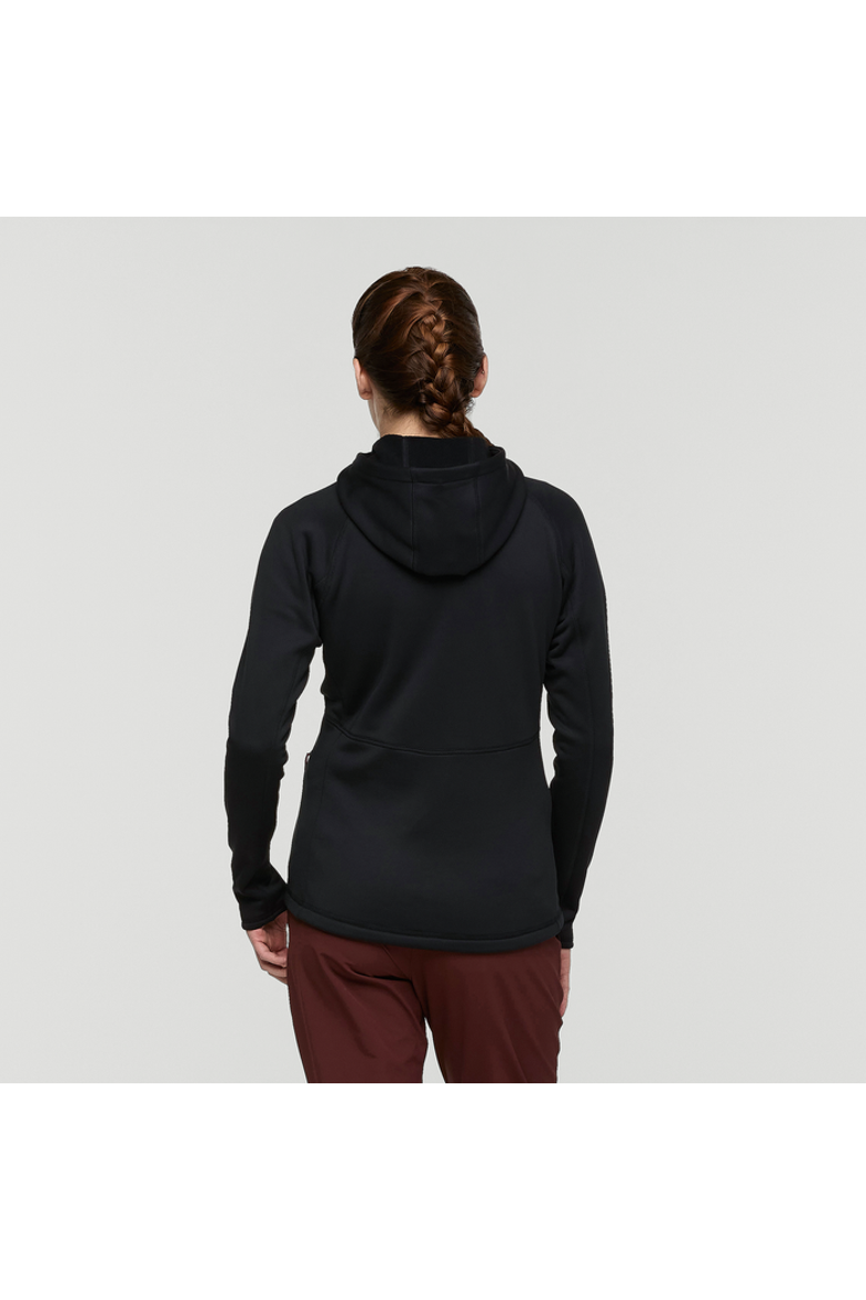 Tempa Fleece Hooded Jacket - Women's, Alternate, color, Cotopaxi Black