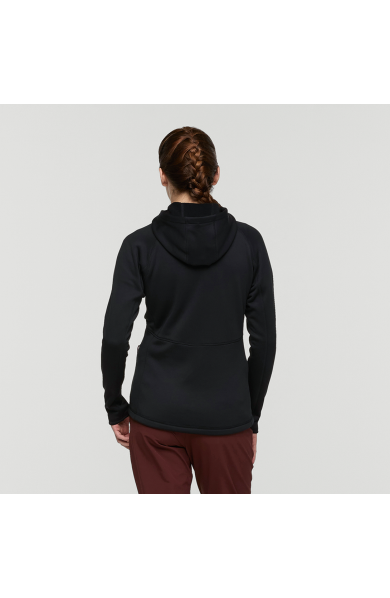 Cotopaxi Tempa Fleece Hooded Jacket - Women's, Alternate, color, Cotopaxi Black